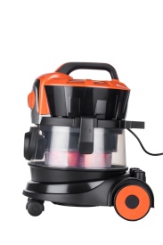 Aspirator industrial fără sac KraftDele KD5149, 2000W, rezervor 9L, sistem ciclonic și 4 capete de curățare - Img 3