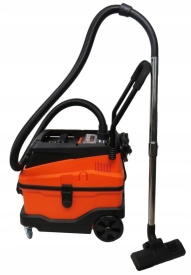 Aspirator industrial și de șantier KraftDele KD488 pentru gips, umed-uscat, cu scuturător filtru și funcție suflare