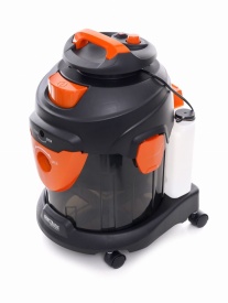 Aspirator industrial umed-uscat cu funcție de spălare covoare KraftDele KD482, 1600W, 20L, cu suflare - Img 5