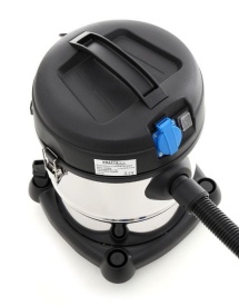 Aspirator industrial umed-uscat KraftDele KD483, 20L, 1200W, cu priză integrată și regulator de putere - Img 7