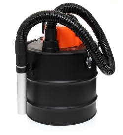 Aspirator pentru cenușă KraftDele KD477, 2000W, rezervor 20L, pentru curățarea șemineelor, sobelor și focarelor