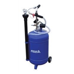 Aspirator pneumatic pentru colectarea uleiului uzat ASTA AOE1030, extractor portabil pentru autoturisme, motociclete și bărci - Img 8