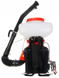 Atomizor și pulverizator pe benzină tip rucsac 20L Verke Garden V90031, funcție suflare, rază de lucru 12 m, 2,9 CP - Img 4