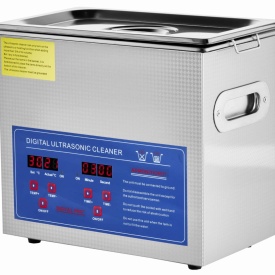 Baie ultrasonică KraftDele KD448 3,2L cu încălzire, LCD și reglaj timp pentru curățare precisă și sigură - Img 3