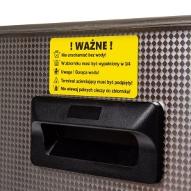 Baie ultrasonică Mar-Pol 10L M90076 pentru curățare precisă a pieselor, componentelor și obiectelor cu forme dificile - Img 9