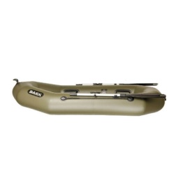 Barcă Gonflabilă Maxrom Bark B-240СD , 240x120 cm, 2 Persoană, 18kg, Verde, Ideală pentru Pescuit și Vânătoare - Img 3