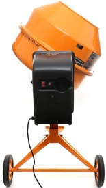 Betonieră electrică KraftDele KD492, 200 litri, 1250W, 230V, cu tambur ranforsat și roți pentru transport - Img 8