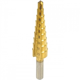Burghiu conic 4-12mm HSS VERKE V05055 – Kraft&Dele