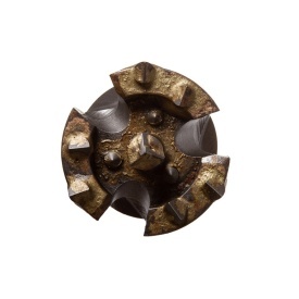 Burghiu de străpungere Mar-Pol SDS-MAX 55 x 1000 mm pentru materiale de construcții, cu cap tip clopot și evacuare eficientă - Img 5