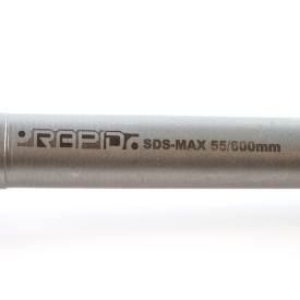 Burghiu de străpungere Mar-Pol SDS-MAX 55 x 600 mm, pentru găurire în materiale de construcții cu evacuare eficientă - Img 3