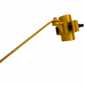Cadru pentru macara electric de construcție 600/250Kg 1100mm VERKE V06071 - Img 3