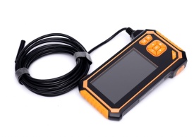 Cameră de inspecție (Endoscop) KraftDele KD10413 – Ecran LCD 4.3", Full HD 1080p, Acumulator 2600mAh, Card SD, 6 LED-uri - Img 4