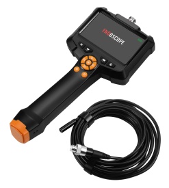 Cameră endoscopică de inspecție KraftDele KD5543, ecran IPS 4,3 inch, cablu 5 m, acumulator 2500 mAh, cameră IP67