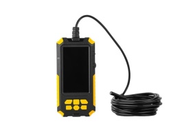 Cameră endoscopică profesională KraftDele KD5540 – Ecran 4.5" IPS, Cameră Dublă HD (Față/Lateral), Cablu 5m, Acumulator 3000mAh, IP68 - Img 3