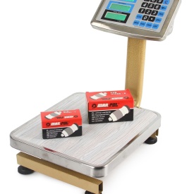 Cantar electronic platforma 60Kg Dakota XM90163 - Img 1
