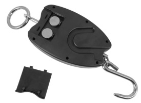 Cântar suspendat cu cârlig MaxRom 300 kg, afișaj LCD iluminat, precizie 100 g, pentru cântărire rapidă și sigură - Img 11