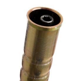 Cap vibrator pentru beton KraftDele KD10845, lungime 6 m, diametru 38 mm, pentru compactare eficientă a betonului - Img 2