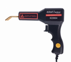 Capsator plastic 50W KraftDele KD864 – 400°C, 200 capse, aparat sudură cu capse profesional