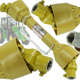 Cardan PTO telescopic triunghiular 75-95 cm, 450 Nm, pentru transmisia puterii între tractor și utilaj, MaxRom V65010 - Img 5
