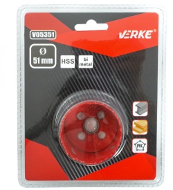 Carota bi-metal 51mm V05351 – Kraft&Dele