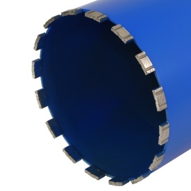 Carotă diamantată Mar-Pol Rapid 182 x 10 x 450 mm, 16T, prindere 1 1/4", pentru găurire precisă - Img 2