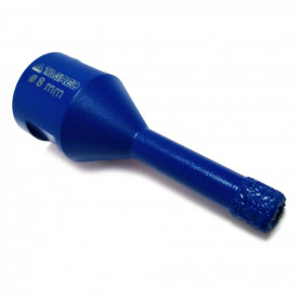 Carota diamantata pentru piatra, gresie si beton 8mm M14 TA4023 TAGRED - Img 1