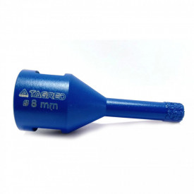 Carota diamantata pentru piatra, gresie si beton 8mm M14 TA4023 TAGRED - Img 2