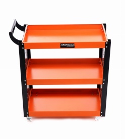 Cărucior de atelier profesional Kraft&Dele KD365 – 4 roți de transport cu frână, Organizare eficientă, Construcție robustă - Img 3
