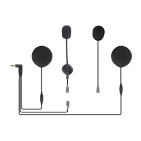 Cască pentru motocicletă cu mufă de 3,5 mm pentru interfonul Q7 EJEAS HIFI-M2 - Img 4