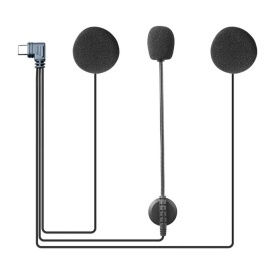 Căști de tip C pentru cască de motocicletă pentru interfonul V6pro+ EJEAS HIFI-M6 - Img 8