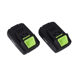 Cheie de impact cu acumulator KraftDele KD3407, 21V, 750 Nm, 2 baterii 3000 mAh, set tubulare și valiză - Img 10