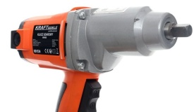 Cheie de impact electrică KraftDele KD1534, 2000W, 800 Nm, pătrat 1/2 inch, cu 4 tubulare și valiză - Img 9
