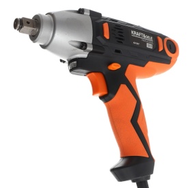 Cheie de impact electrică KraftDele KD1557, 2100W, 800 Nm, prindere 1/2 inch, cu 3 tubulare și valiză de transport - Img 10