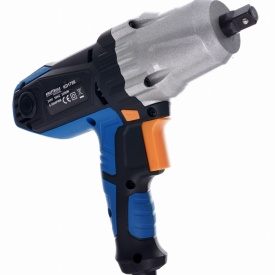 Cheie de impact electrică KraftDele KD1796 1/2 inch, 2200W, 700 Nm, cu valiză și set de tubulare - Img 8