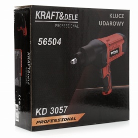 Cheie de impact electrică KraftDele KD3057, 2300W, 850 Nm, 1/2 inch, pentru desfacere rapidă a șuruburilor și piulițelor - Img 11