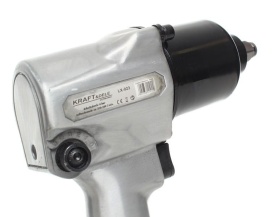 Cheie de impact pneumatică KraftDele KD1424 1/2 inch, 569 Nm, set 17 piese cu tubulare CrV și valiză - Img 9