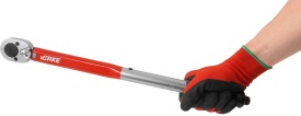 Cheie dinamometrică 1/2 inch 28-210 Nm MaxRom, reglaj precis al cuplului, comutator stânga/dreapta, din oțel CrV - Img 3