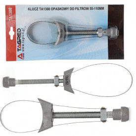 Cheie pentru filtu de ulei universala 55-110mm TA1308 TAGRED - Img 1