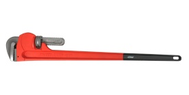 Cheie pentru țevi tip Stillson 1200 mm 48” MaxRom, reglaj melcat, fălci călite din oțel CrV pentru lucrări hidraulice și mecanice - Img 3