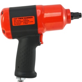 Cheie pneumatică de impact 1/2" 1350 Nm compozit, mecanism Twin Hammer, pentru vulcanizare și service auto - Img 4