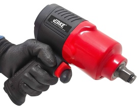 Cheie pneumatică de impact 1/2 inch 1100 Nm Verke, mecanism Twin Hammer, pentru vulcanizare și service auto - Img 3