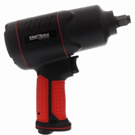 Cheie pneumatică de impact 1/2 inch KraftDele KD1433, 1900 Nm, set 17 piese, cu mecanism Twin Hammer - Img 8