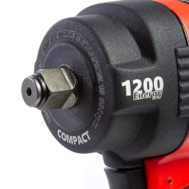 Cheie pneumatică de impact 1/2 inch Mar-Pol Compact, 1200 Nm, 10000 rpm, pentru atelier și service auto - Img 6