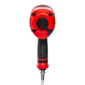 Cheie pneumatică de impact 1/2" Mar-Pol Twin Hammer 1800 Nm, carcasă compozit, pentru service și atelier - Img 5