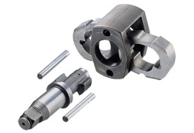 Cheie pneumatică de impact 1 inch Mar-Pol BJC-455 M80526, mecanism Twin Hammer, 2600-3500 Nm, pentru service și vulcanizare - Img 12