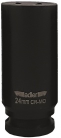 Cheie tubulara de IMPACT 1/2" ADLER AD-3513.24D 24mm varianta lunga