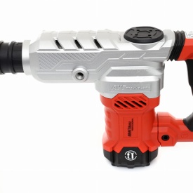 Ciocan demolator electric KraftDele 2650W SDS-MAX KD1736, cu valiză și dălți pentru beton, zidărie și lucrări grele