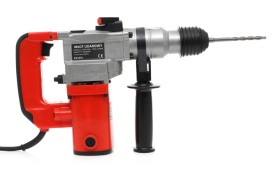 Ciocan demolator KraftDele KD1691, 1600W, 2150 lovituri/min, cu dalte incluse pentru lucrări de dăltuire și demolare - Img 8