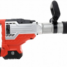 Ciocan demolator KraftDele KD1737, 2600 W, 48 J, prindere SDS-MAX, cu valiză și dălți pentru beton și lucrări grele - Img 6