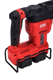 Ciocan rotopercutor cu acumulator KraftDele KD3192, 42V, 10J, motor fără perii, 2 x 4Ah, SDS-PLUS, 3 moduri de lucru - Img 9